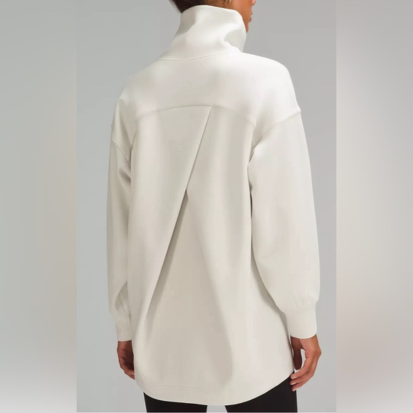 NWOT Lululemon Modal-Blend Turtleneck Tunic bone - Picture 2 of 13